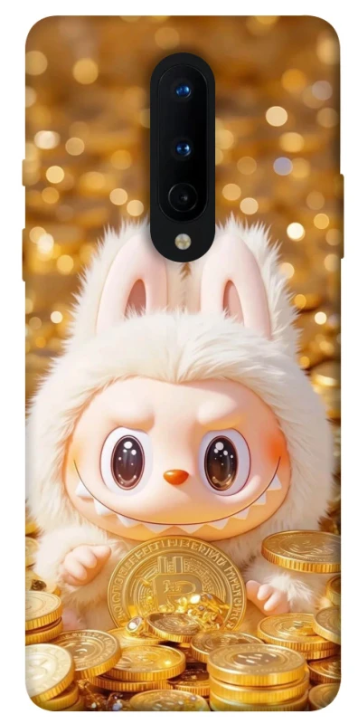 Чехол на OnePlus 8 Bitcoin Labubu фото 1 из 1