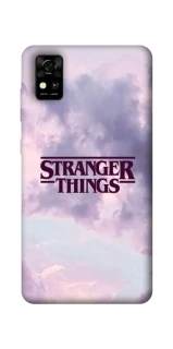Чехол на ZTE Blade A31 Stranger Things ver.10 фото 1 из 1