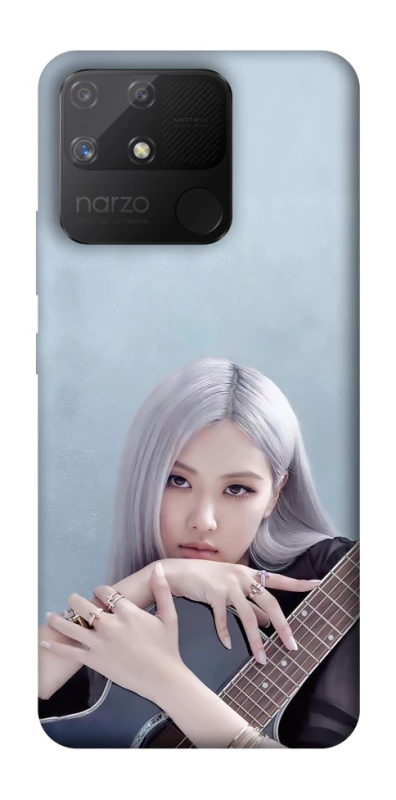 Чохол на Realme Narzo 50A Rosé - BLACKPINK фото 1 з 1