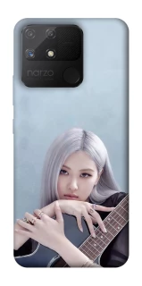 Чехол на Realme Narzo 50A Rosé - BLACKPINK фото 1 из 1