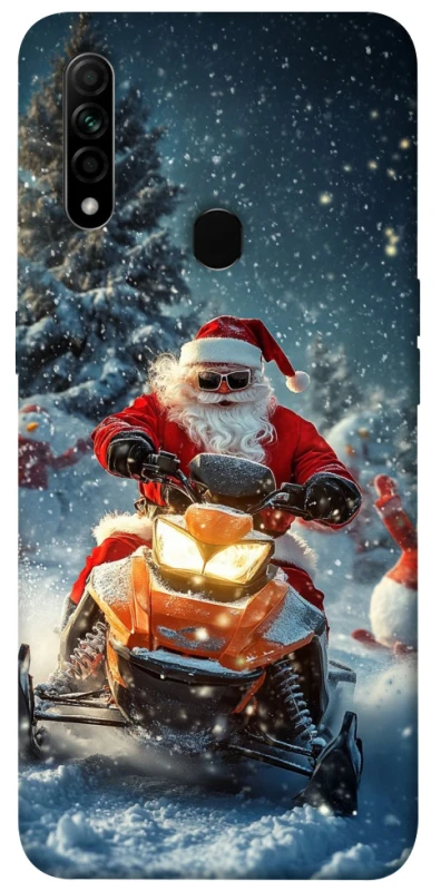 Чохол на Oppo A31 Christmas spirit ver.9 фото 1 з 1