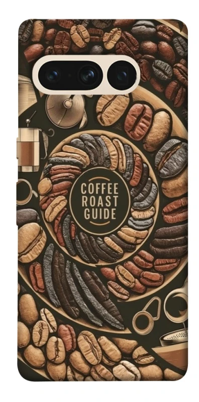 Чохол на Google Pixel 7 Pro Coffee roast guide фото 1 з 1