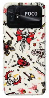 Чохол на Xiaomi Poco C40 Stranger Things ver.2 фото 1 з 1