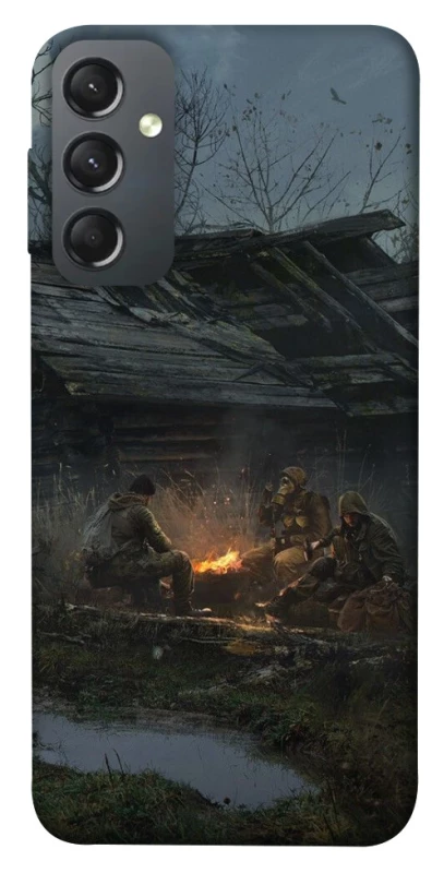 Чохол на Samsung Galaxy A24 4G Сталкер v15 фото 1 з 1