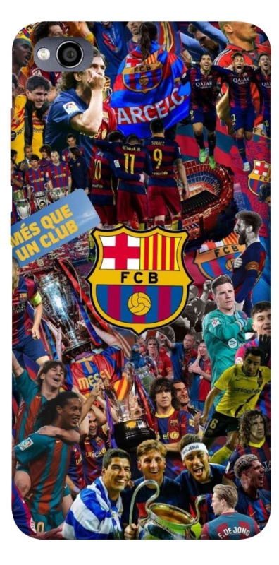 Чохол на Xiaomi Redmi 4a FC Barcelona v4 фото 1 з 1