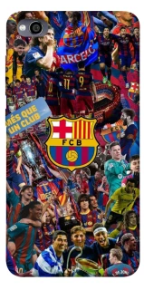 Чохол на Xiaomi Redmi 4a FC Barcelona v4 фото 1 з 1