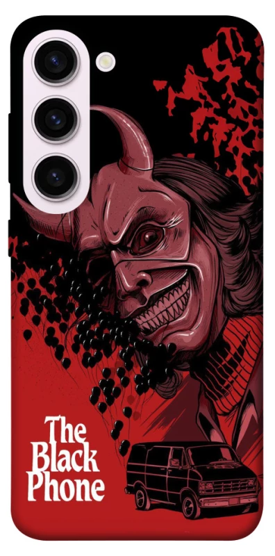 Чехол на Samsung Galaxy S23+ The Black Phone фото 1 из 1