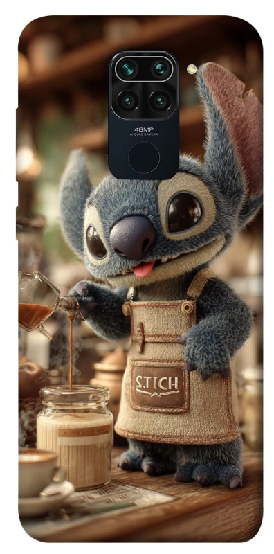 Чохол на Xiaomi Redmi Note 9 / Redmi 10X Stitch ver.15 фото 1 з 1