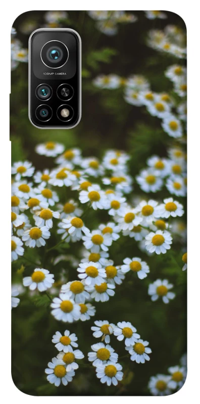 Чехол на Xiaomi Mi 10T Ромашки v13 фото 1 из 1