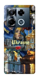 Чохол на Infinix Note 40 Pro 4G Ukraine style ver.3 фото 1 з 1
