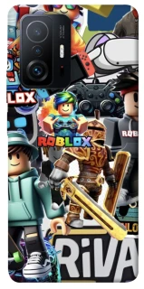 Чохол на Xiaomi 11T / 11T Pro Roblox collage ver.1 фото 1 з 1