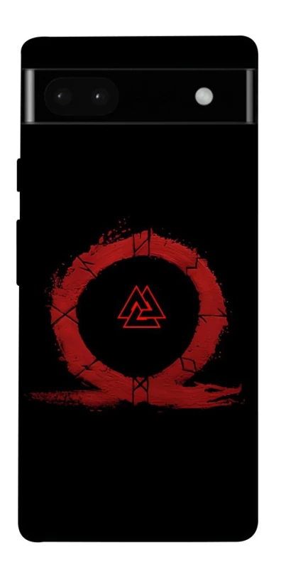 Чохол на Google Pixel 6a Валькнут v2 фото 1 з 1