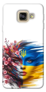 Чохол на Samsung A520 Galaxy A5 (2017) Flowering Ukraine фото 1 з 1