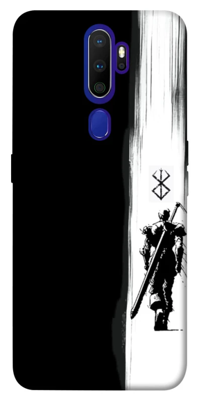 Чохол на Oppo A5 (2020) / Oppo A9 (2020) Berserk way фото 1 з 1