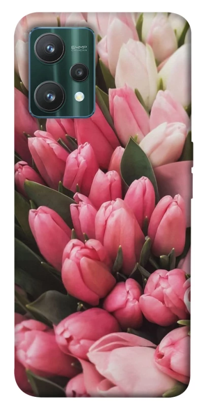 Чехол на Realme 9 Pro Flowers v3 фото 1 из 1