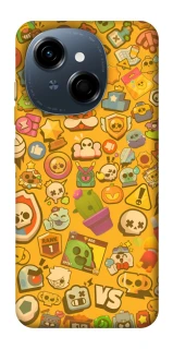 Чехол на TECNO Spark Go 1 Brawl Stars ver.6 фото 1 из 1