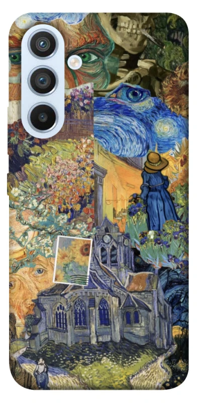 Чохол на Samsung Galaxy A54 5G Van Gogh collage фото 1 з 1