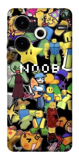 Чохол на TECNO Pova 6 Neo (LI6) Roblox Noob фото 1 з 1
