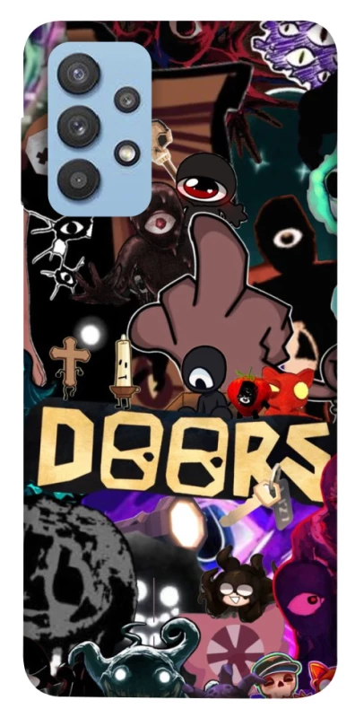 Чохол на Samsung Galaxy M32 Doors фото 1 з 1