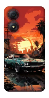 Чохол на ZTE Blade A34 4G Car at sunset фото 1 з 1