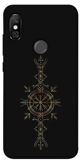 Чохол на Xiaomi Redmi Note 6 Pro Viking Compass фото 1 Чохол на Xiaomi Redmi Note 6 Pro Viking Compass фото 1 з 1