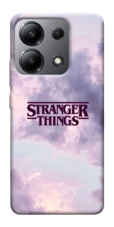 Чохол на Xiaomi Redmi Note 13 4G Stranger Things ver.10 фото 1 з 1