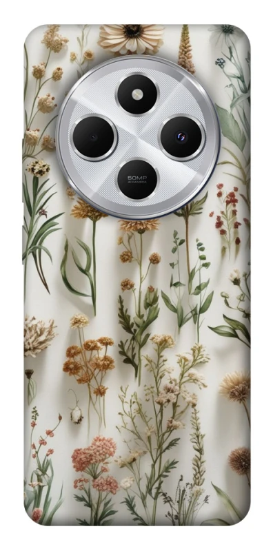 Чохол на Xiaomi Redmi 14C / Poco C75 Floral design ver.2 фото 1 з 1