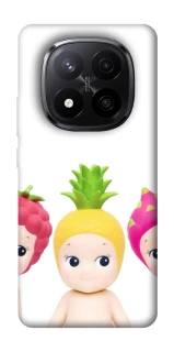 Чехол на Xiaomi Redmi Note 14 Pro+ 5G Tropical Trio фото 1 из 1