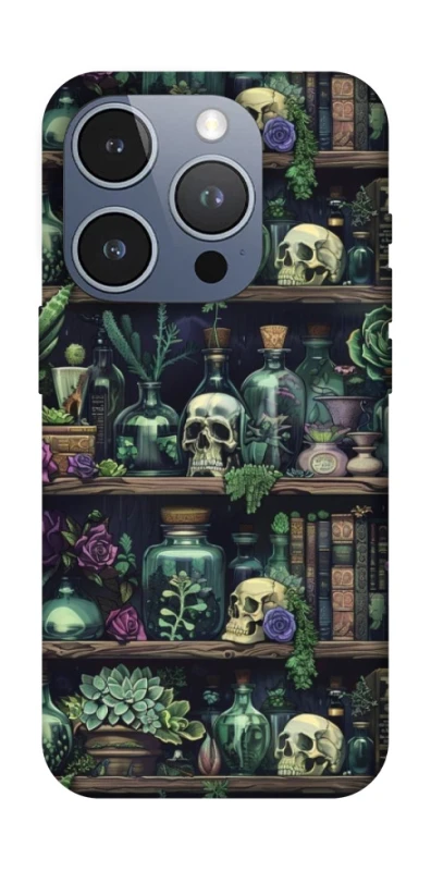 Чохол на Apple iPhone 16 Pro Bookshelf ver.1 фото 1 з 1