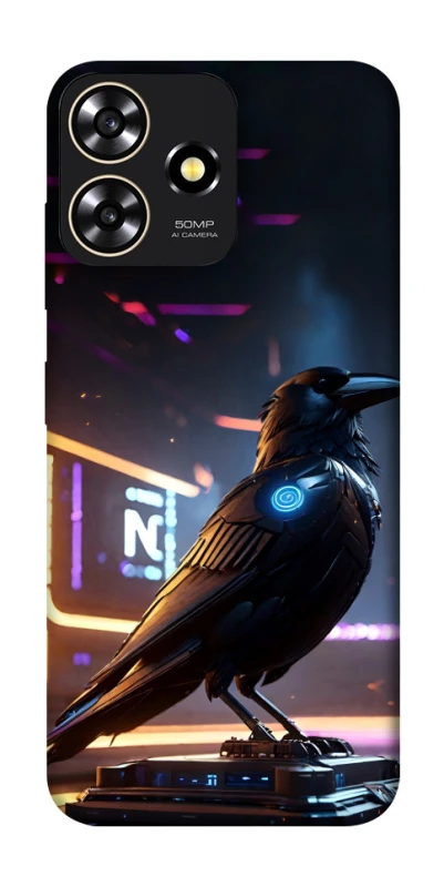 Чехол на ZTE Blade A73 4G Cyber Raven фото 1 из 1