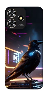 Чохол на ZTE Blade A73 4G Cyber Raven фото 1 з 1