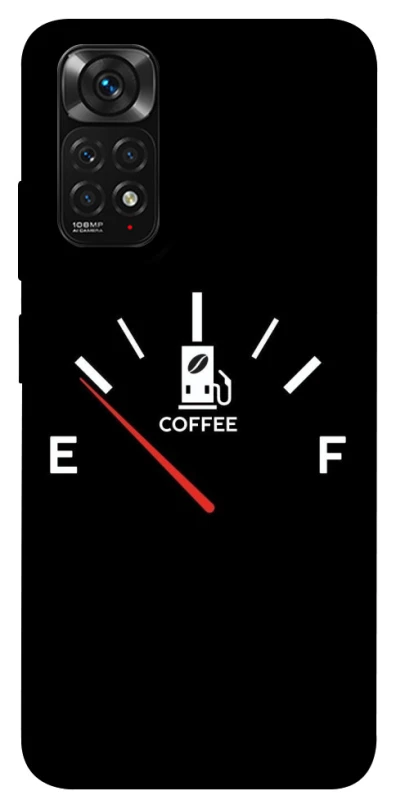 Чохол на Xiaomi Redmi Note 11 (Global) / Note 11S Сoffee speedometer фото 1 з 1