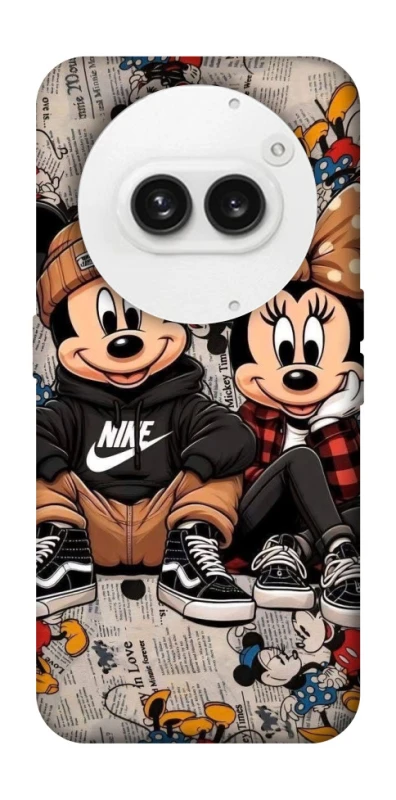 Чохол на Nothing Phone (2a) Miki & Mini фото 1 з 1