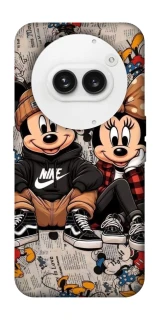 Чохол на Nothing Phone (2a) Miki & Mini фото 1 з 1