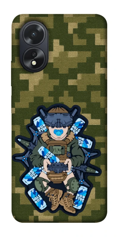 Чехол на Oppo A38 PILOT NON STOP фото 1 из 1