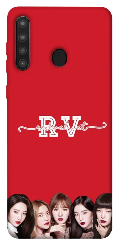 Чохол на Samsung Galaxy A21 RED VELVET v3 фото 1 з 1