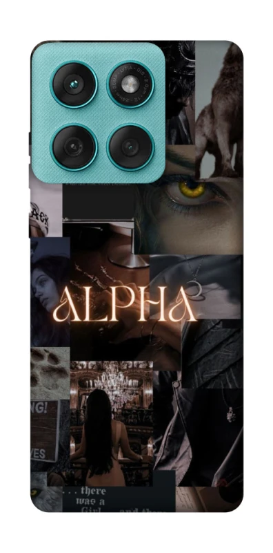 Чохол на Motorola Edge 60 Fusion Alpha collage фото 1 з 1