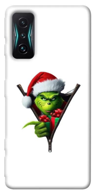 Чохол на Xiaomi Redmi K50 Gaming Grinch mood ver.2 фото 1 з 1