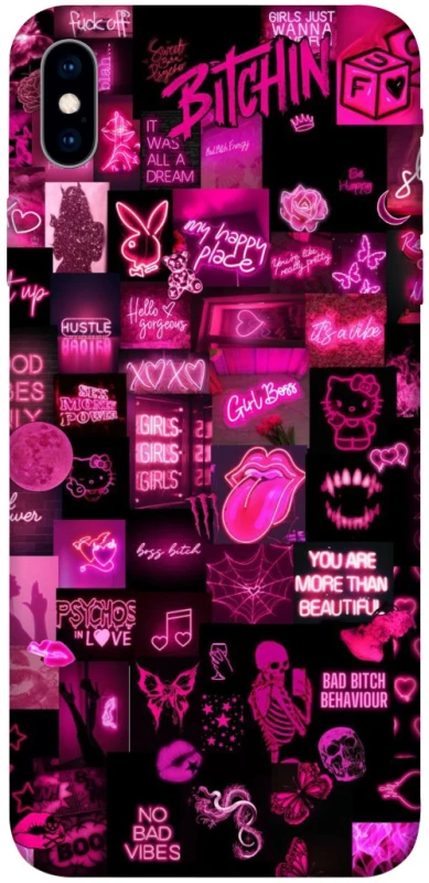 Чехол на Apple iPhone XS Max (6.5") Hot collage ver.8 фото 1 из 1