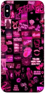 Чехол на Apple iPhone XS Max (6.5") Hot collage ver.8 фото 1 из 1