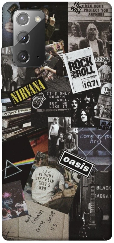 Чохол на Samsung Galaxy Note 20 My playlist ver.2 фото 1 з 1