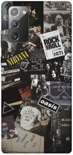 Чехол на Samsung Galaxy Note 20 My playlist ver.2 фото 1 из 1