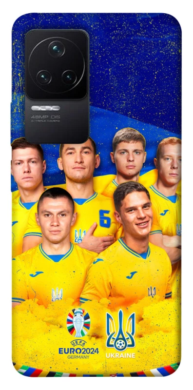 Чехол на Xiaomi Redmi K50 / K50 Pro Сбоная Украины v2 фото 1 из 1