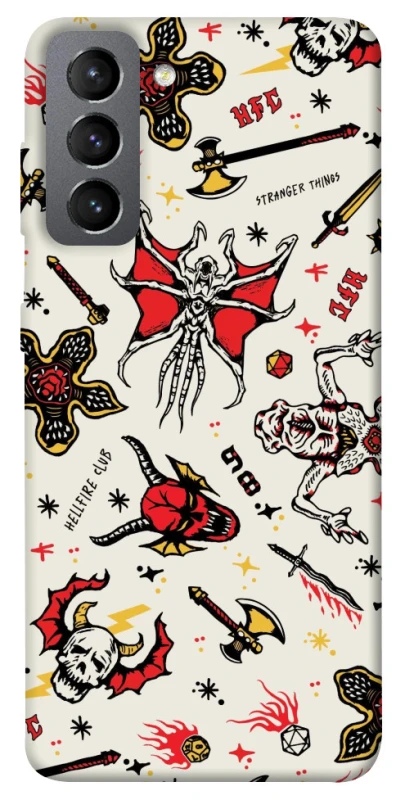 Чохол на Samsung Galaxy S21 FE Stranger Things ver.2 фото 1 з 1