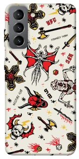 Чохол на Samsung Galaxy S21 FE Stranger Things ver.2 фото 1 з 1