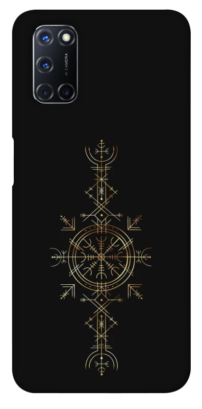 Чехол на Oppo A52 / A72 / A92 Viking Compass фото 1 из 1