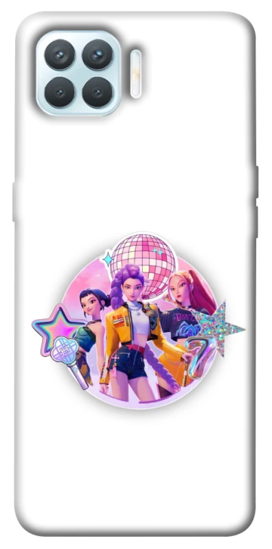 Чохол на Oppo F17 Pro K-Pop Demon Hunters ver.19 фото 1 з 1