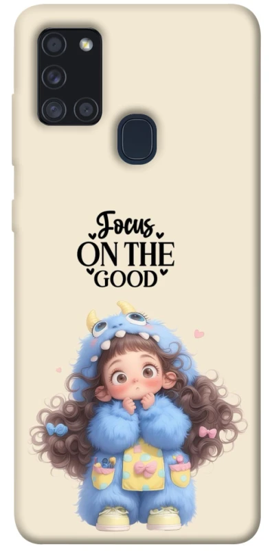 Чохол на Samsung Galaxy A21s Focus on the Good фото 1 з 1