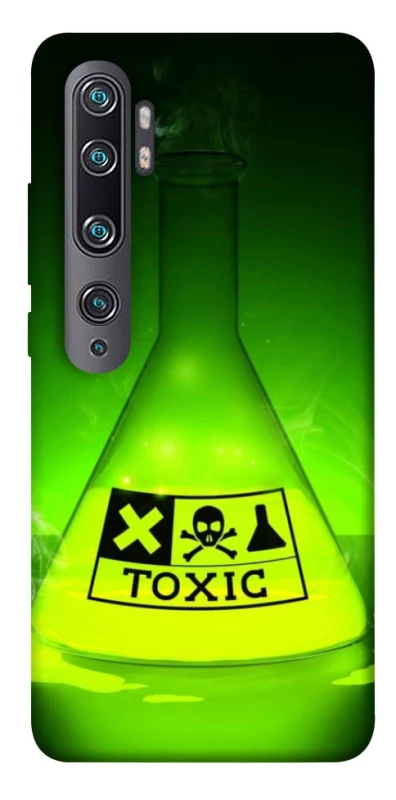 Чохол на Xiaomi Mi Note 10 / Note 10 Pro / Mi CC9 Pro TOXIC фото 1 з 1
