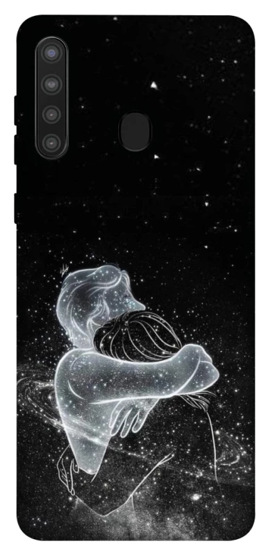Чохол на Samsung Galaxy A21 Galactic love фото 1 з 1